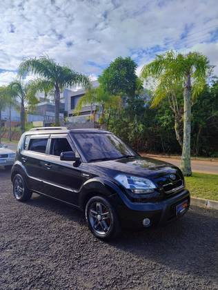 KIA SOUL 1.6 EX 16V GASOLINA 4P MANUAL KIA SOUL 1.6 EX 16V GASOLINA 4P MANUAL